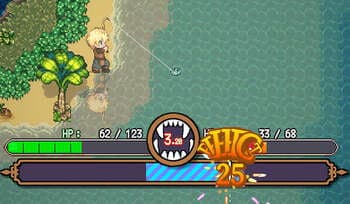 [방구석게임] "낚시로 세상을 구하라!"는 인디게임 '바다 판타지'